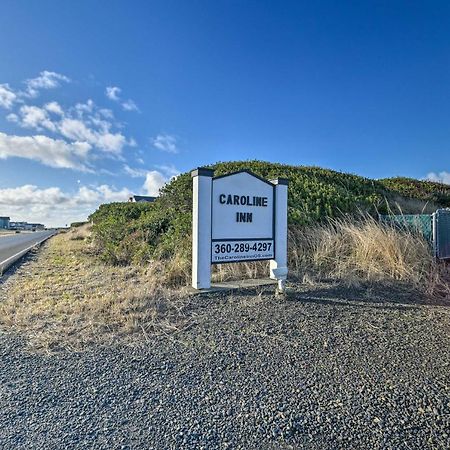 Eagles View Condo In Ocean Shores With 3 Balconies Екстер'єр фото