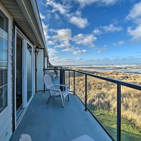Eagles View Condo In Ocean Shores With 3 Balconies Екстер'єр фото