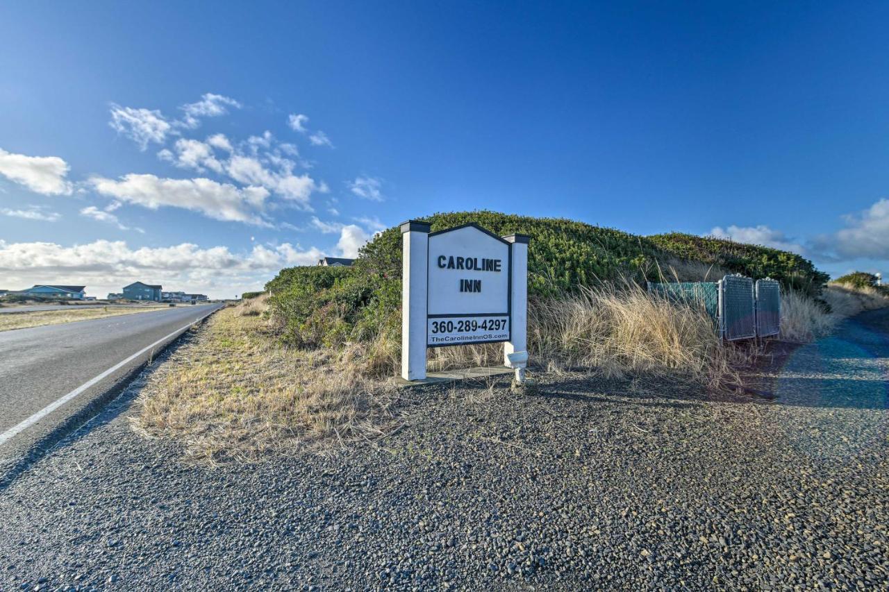 Eagles View Condo In Ocean Shores With 3 Balconies Екстер'єр фото