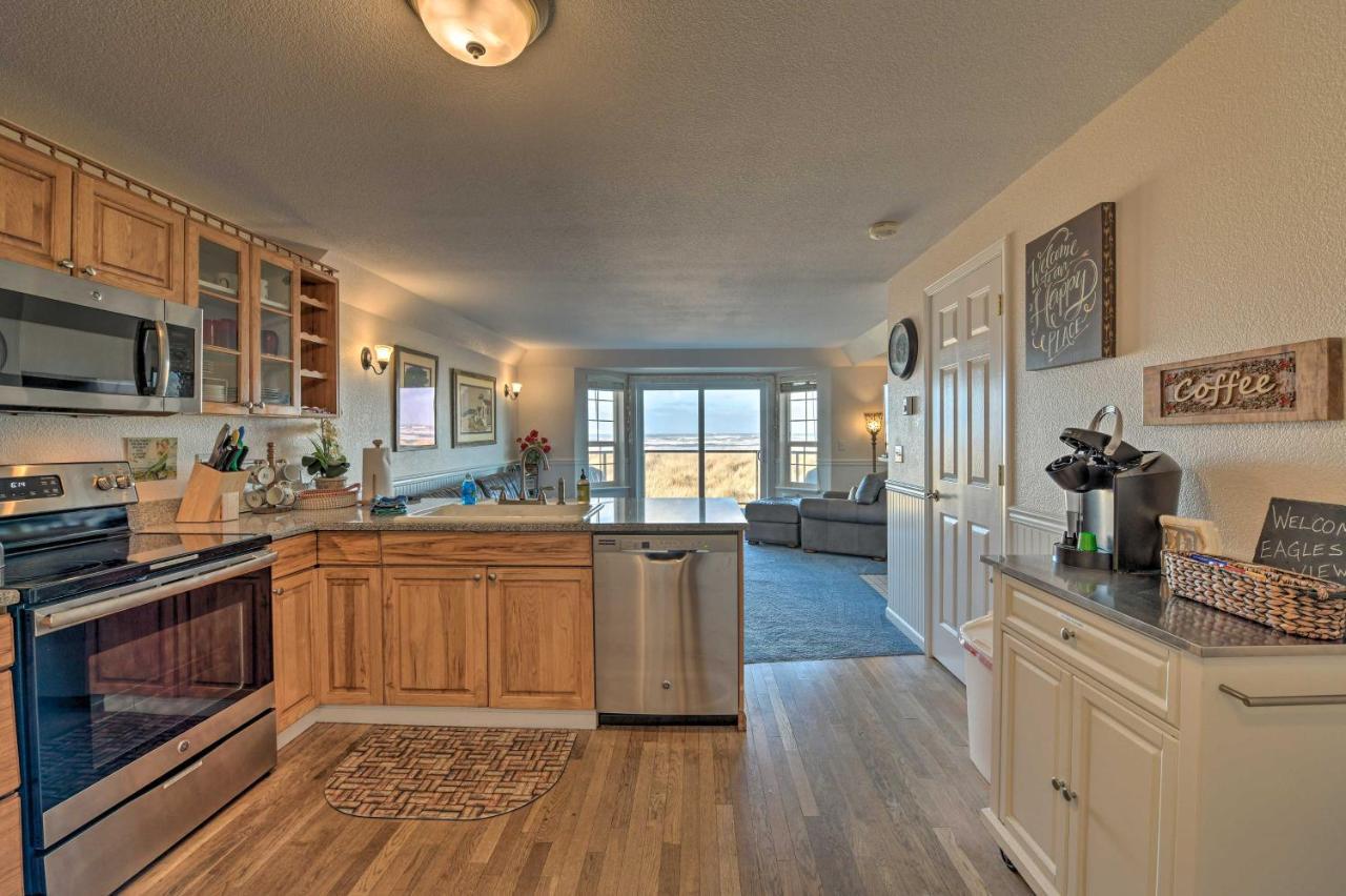 Eagles View Condo In Ocean Shores With 3 Balconies Екстер'єр фото
