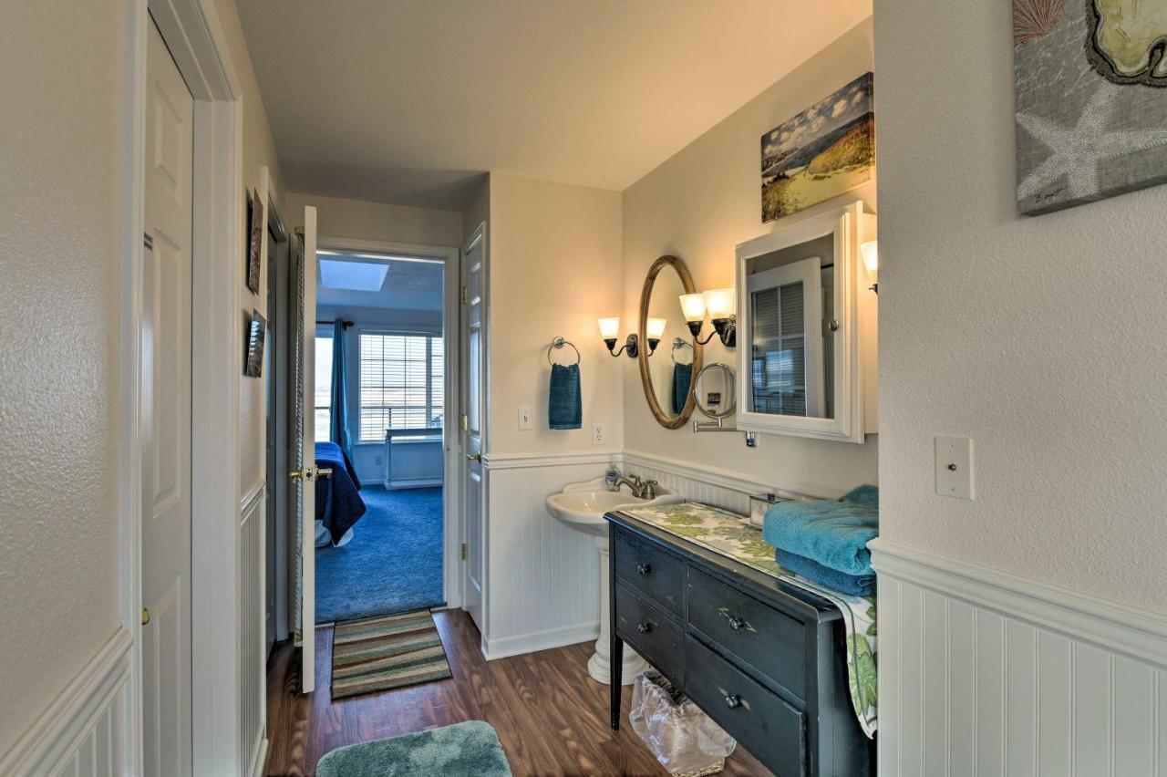 Eagles View Condo In Ocean Shores With 3 Balconies Екстер'єр фото