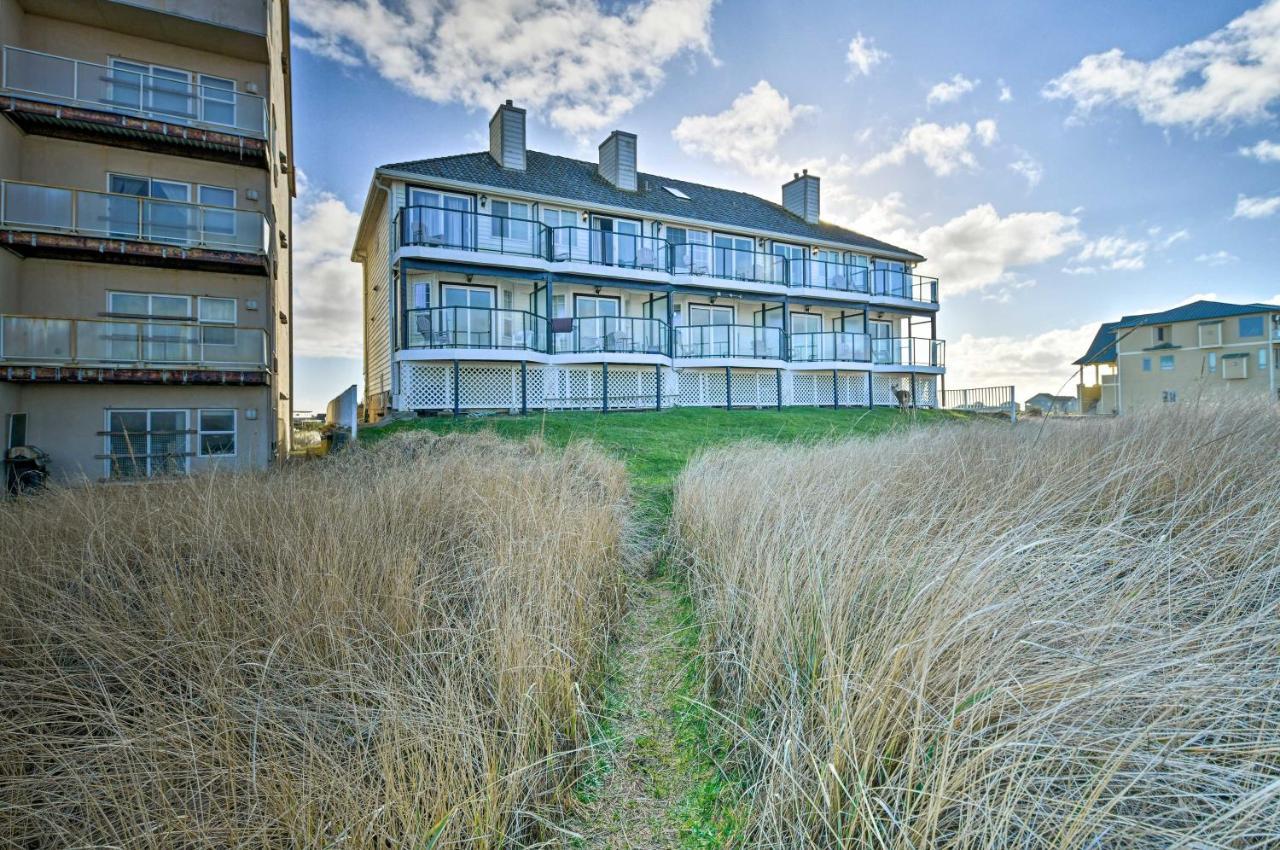 Eagles View Condo In Ocean Shores With 3 Balconies Екстер'єр фото