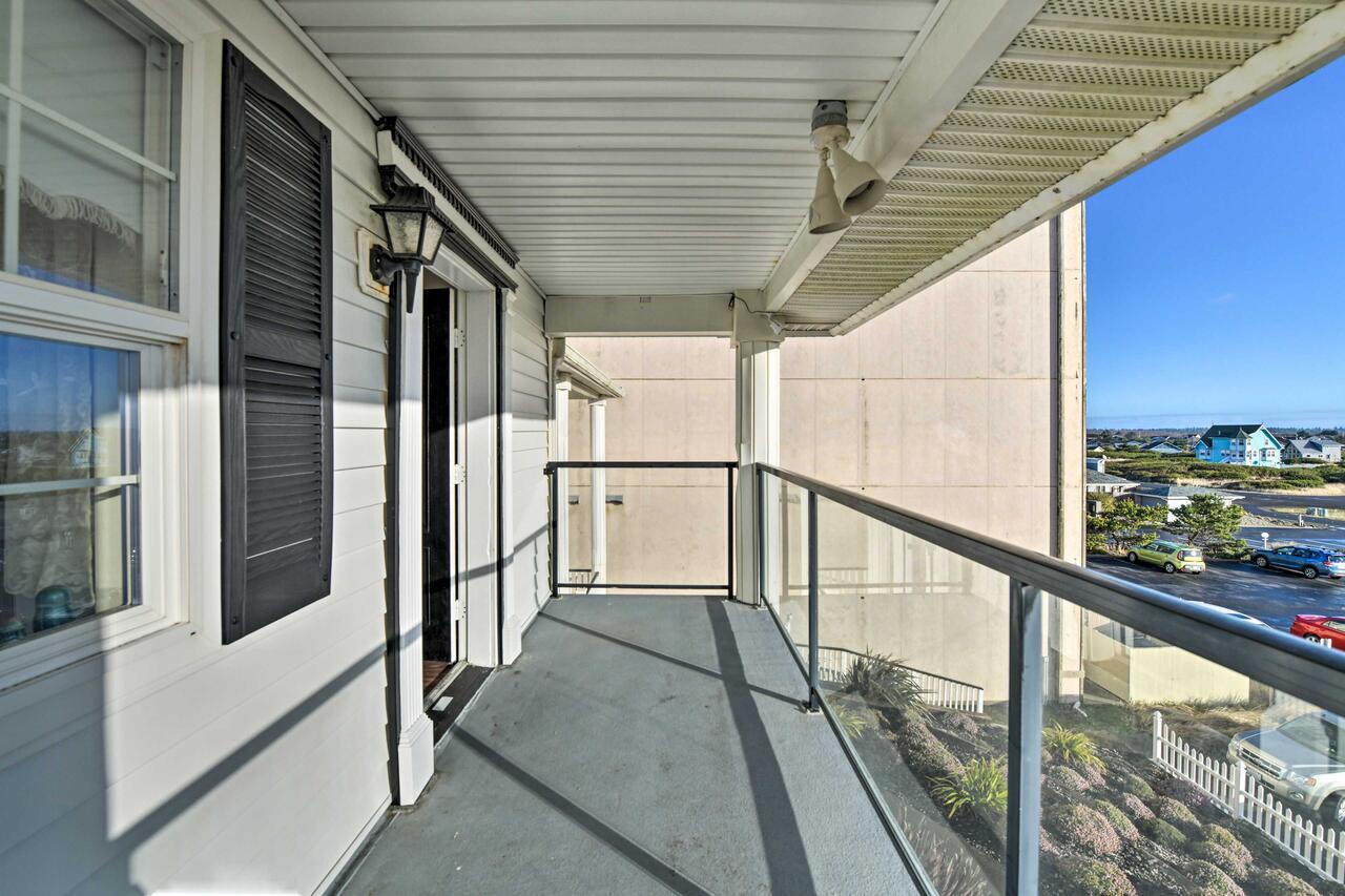 Eagles View Condo In Ocean Shores With 3 Balconies Екстер'єр фото