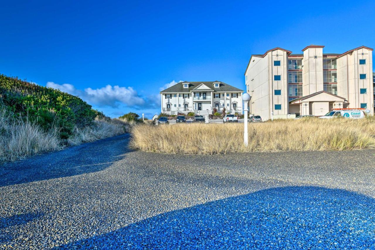 Eagles View Condo In Ocean Shores With 3 Balconies Екстер'єр фото
