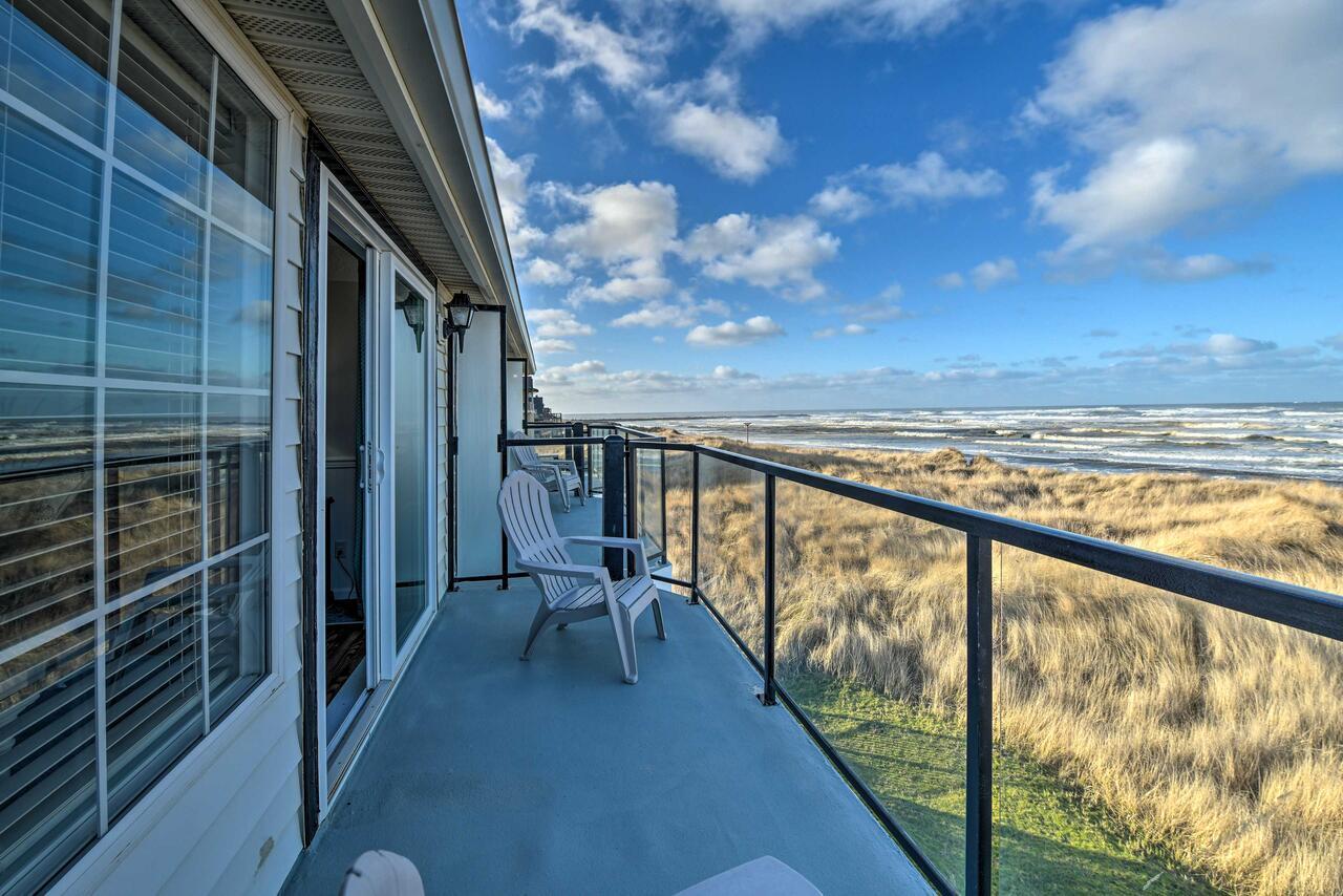 Eagles View Condo In Ocean Shores With 3 Balconies Екстер'єр фото