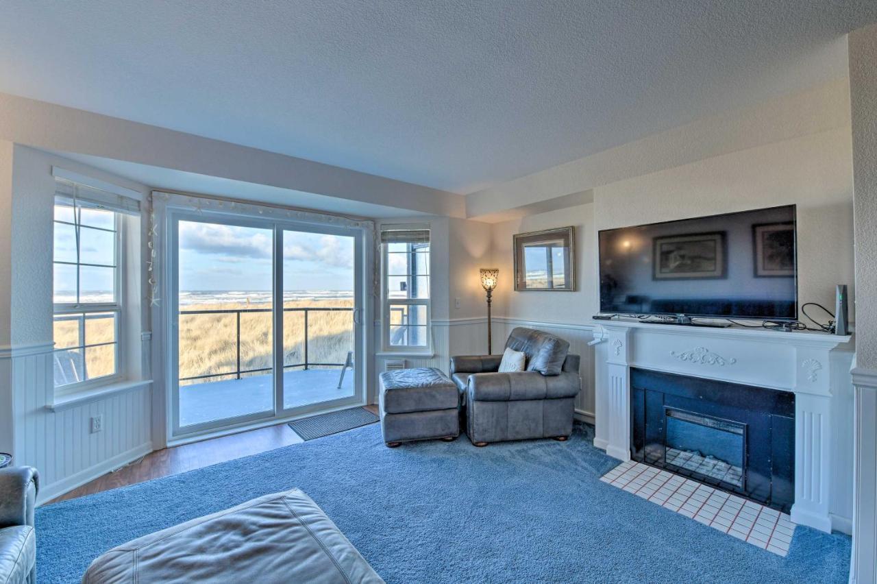 Eagles View Condo In Ocean Shores With 3 Balconies Екстер'єр фото