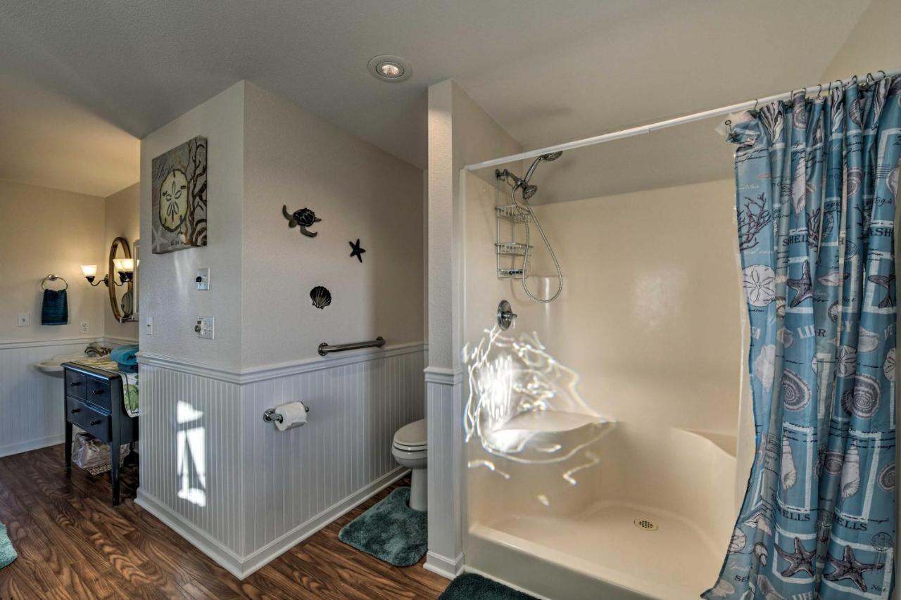 Eagles View Condo In Ocean Shores With 3 Balconies Екстер'єр фото