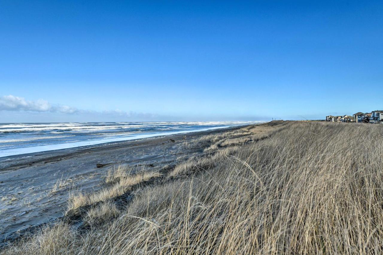 Eagles View Condo In Ocean Shores With 3 Balconies Екстер'єр фото