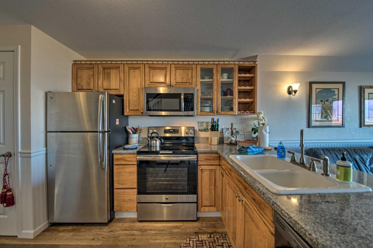 Eagles View Condo In Ocean Shores With 3 Balconies Екстер'єр фото