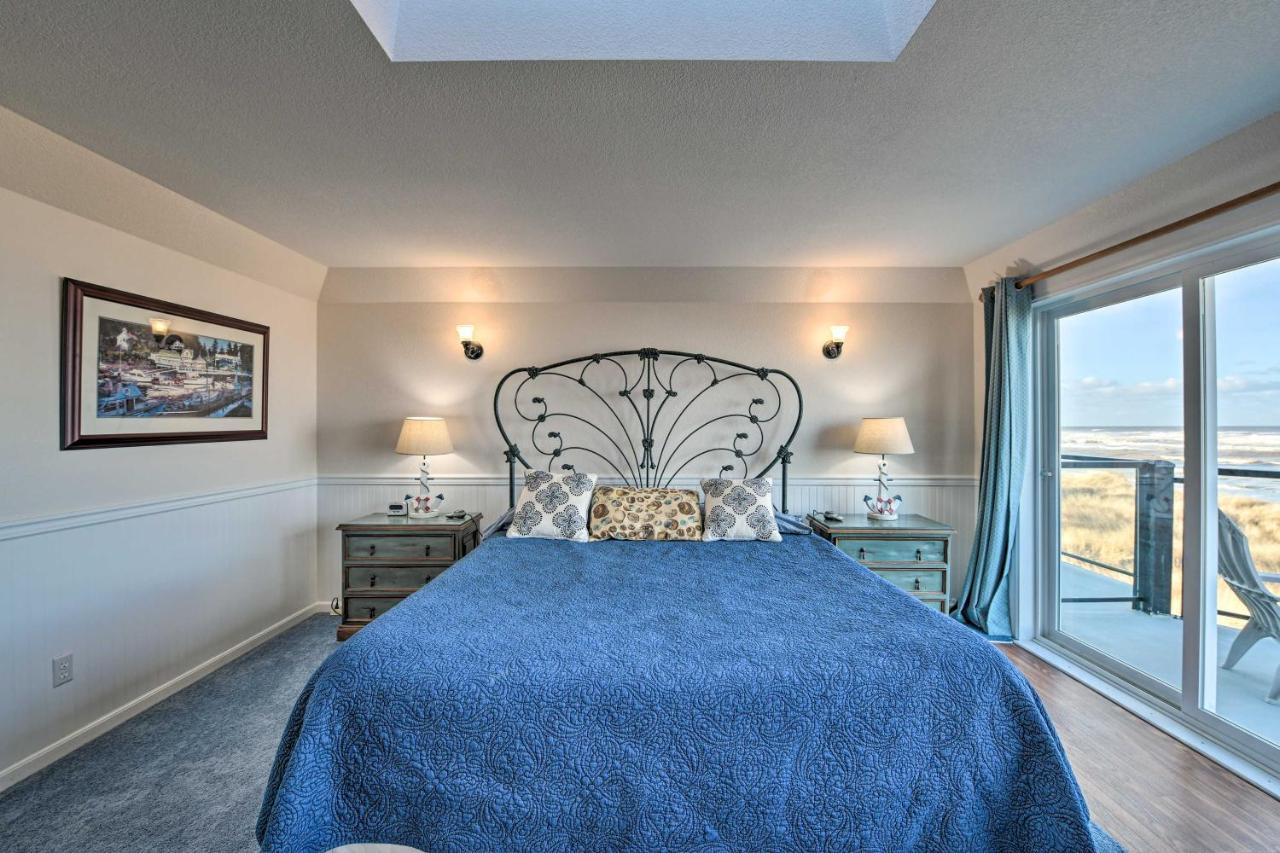 Eagles View Condo In Ocean Shores With 3 Balconies Екстер'єр фото