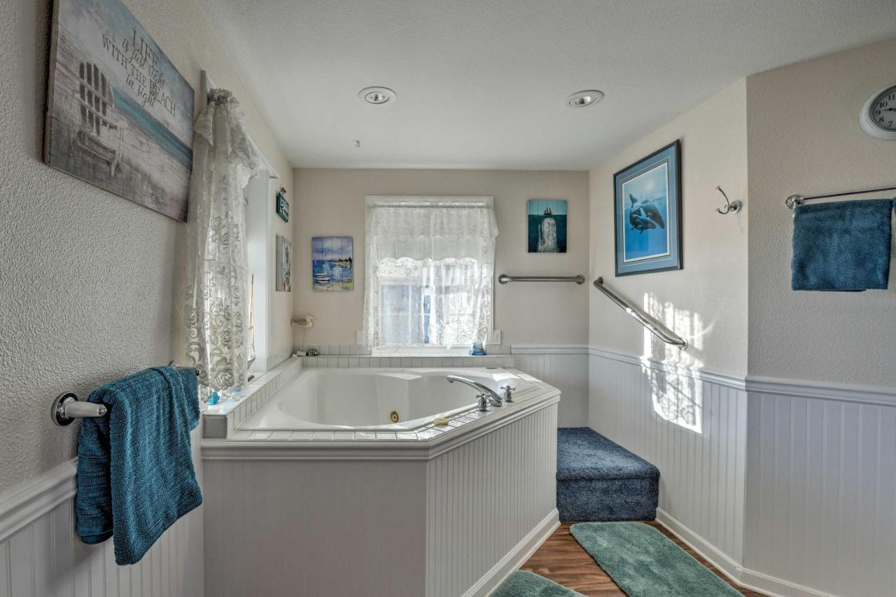 Eagles View Condo In Ocean Shores With 3 Balconies Екстер'єр фото