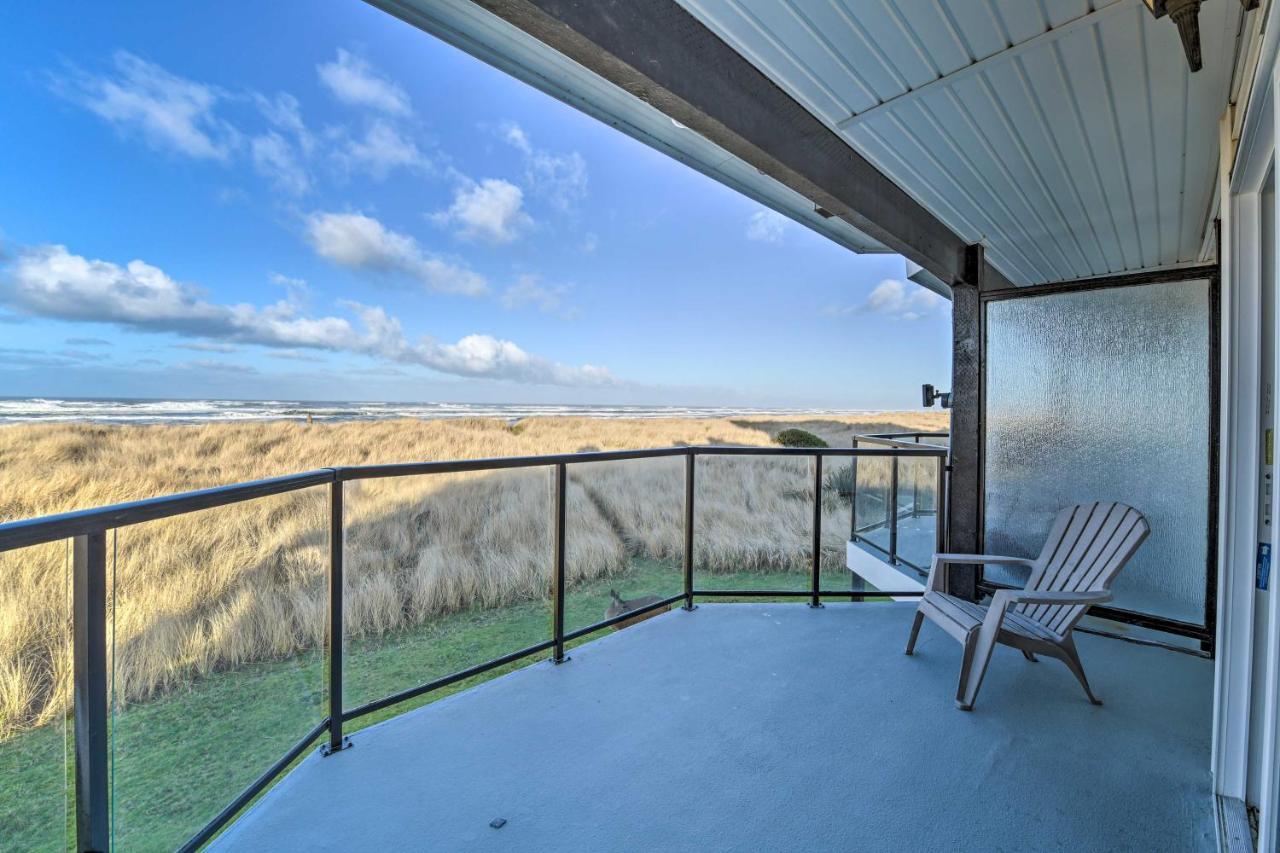 Eagles View Condo In Ocean Shores With 3 Balconies Екстер'єр фото