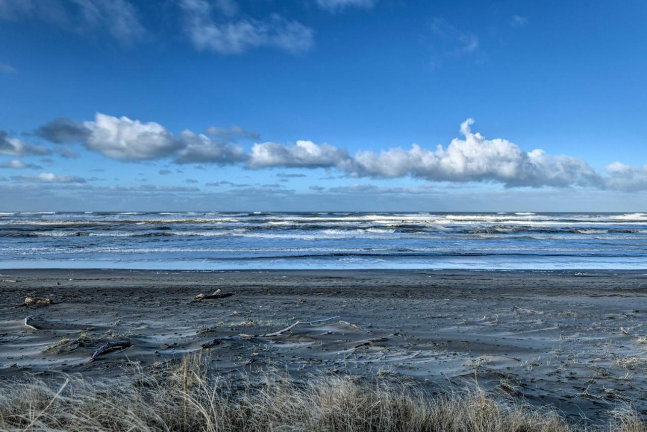 Eagles View Condo In Ocean Shores With 3 Balconies Екстер'єр фото