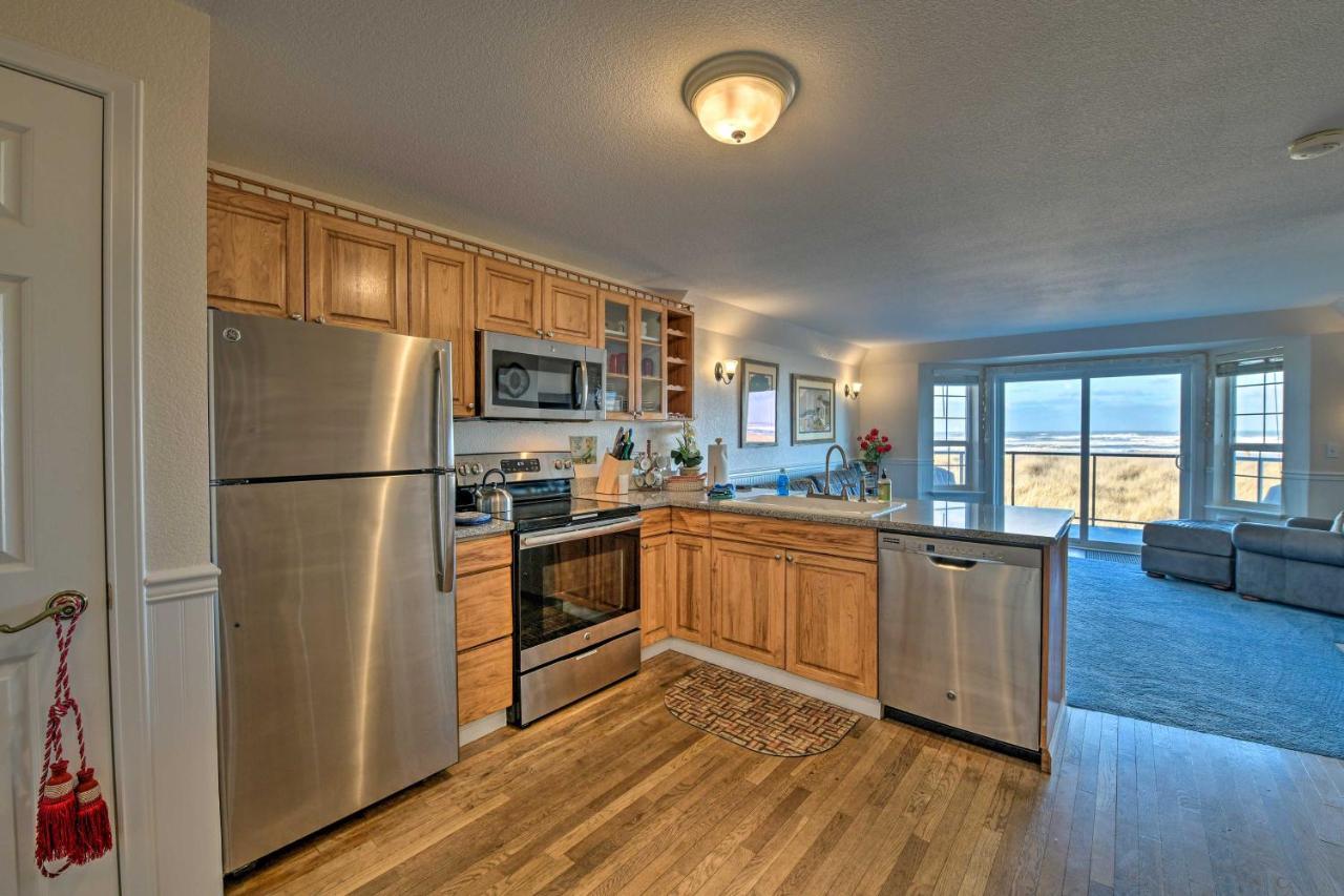 Eagles View Condo In Ocean Shores With 3 Balconies Екстер'єр фото
