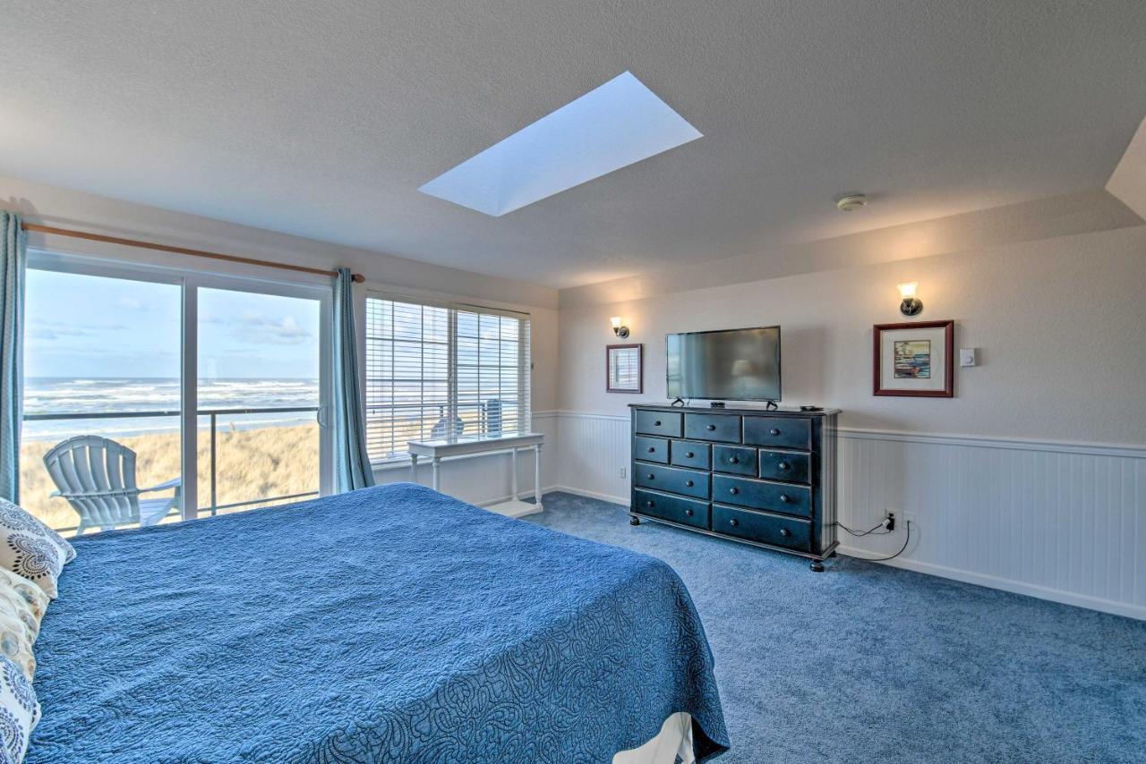 Eagles View Condo In Ocean Shores With 3 Balconies Екстер'єр фото