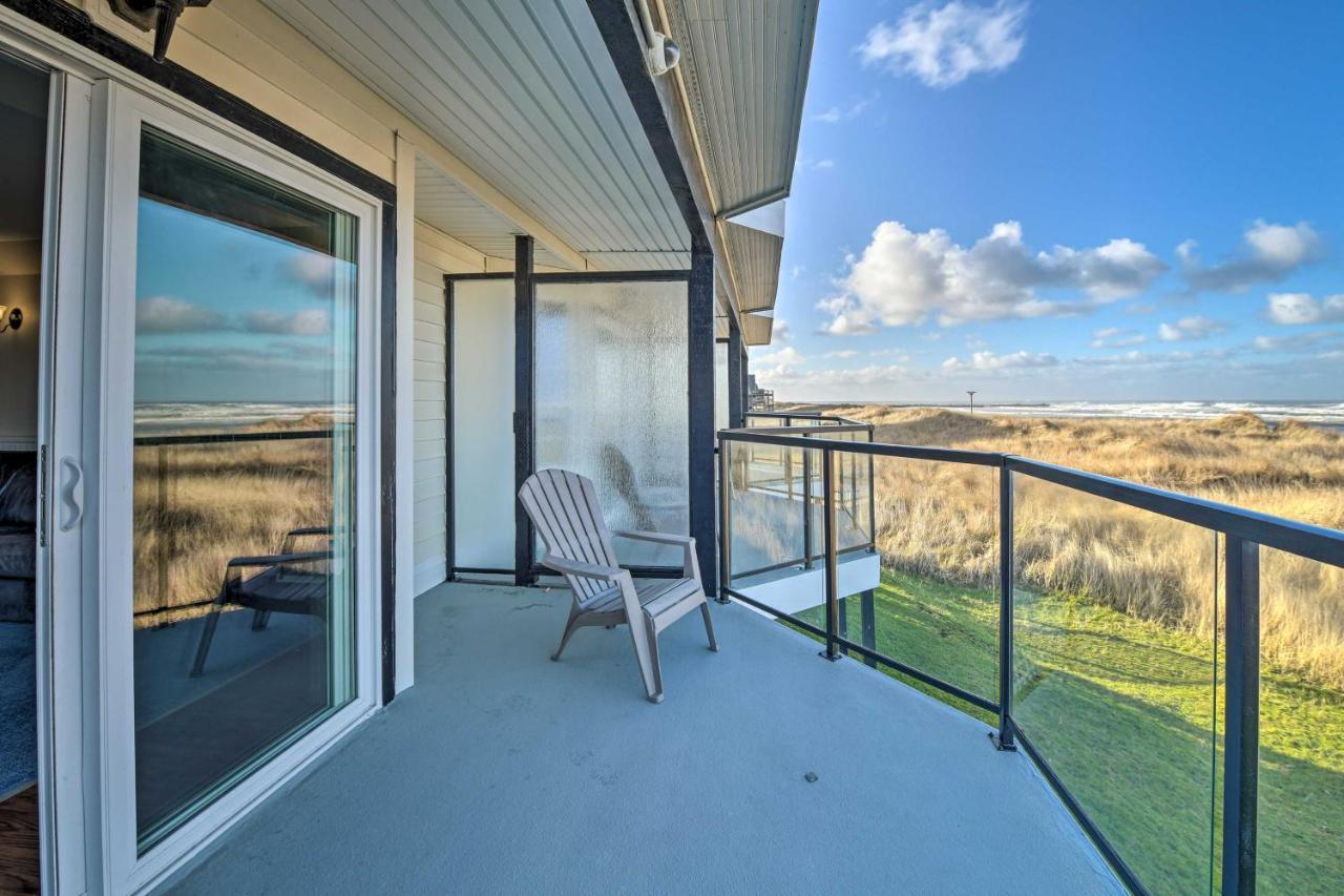 Eagles View Condo In Ocean Shores With 3 Balconies Екстер'єр фото